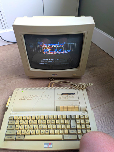 Amstrad 464 plus vintage - 464,