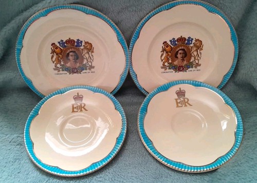 Clarice cliff 1953 coronation - cliff,