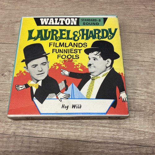 Vintage laurel hardy hog - laurel,