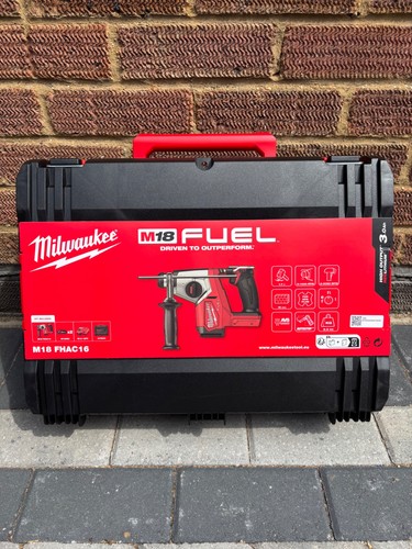 Milwaukee fuel m18fhac16 sds - milwaukee,