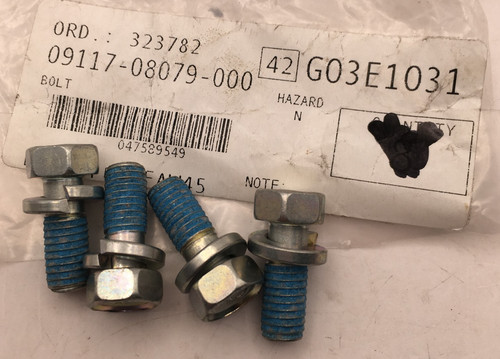Suzuki genuine bolts 8 x - x4,
