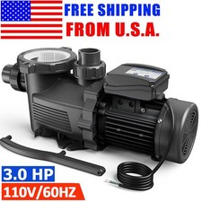 3HP 2900RPM For Hayward Super Pump In/Above-Ground Pro Swimming Pools US STOCK