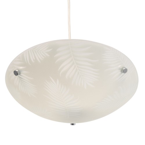 Areca leaf glass - leaf,