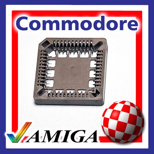 New pin plcc socket - new, 44