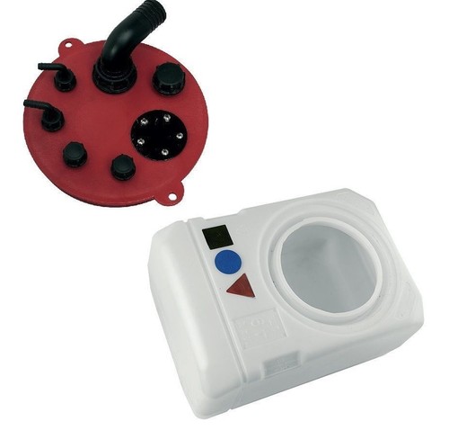 Diablo inboard petrol tank - inboard,