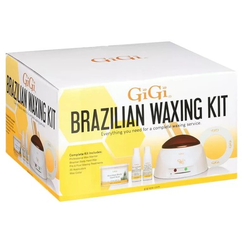 Gigi brazilian waxing kit new - brazilian,
