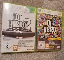 DJ Hero 1 & 2 (Microsoft Xbox