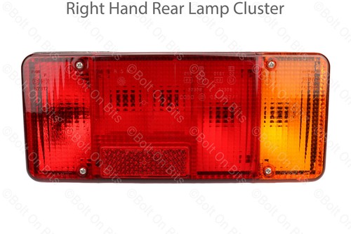 Right rear lamp light fiat - right,