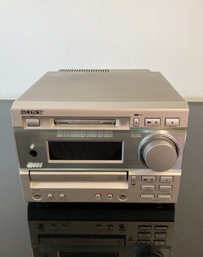 Sony hcd md373 minidisc - sony, cd