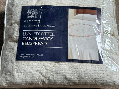 Diana cowpe bedspread - diana,