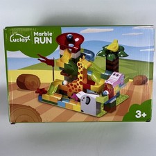 Luclay marble run building - ,