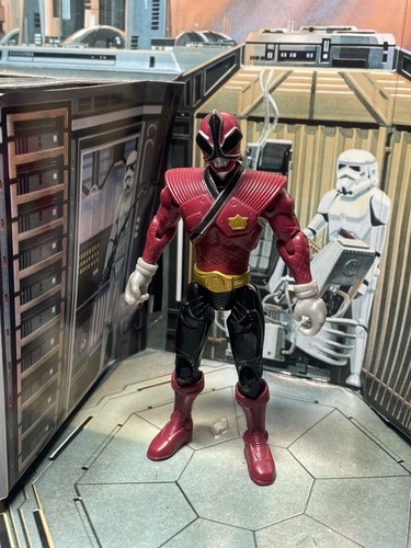 Power rangers samurai red - rangers,