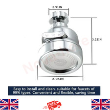 Flexible Faucet Extender 360°