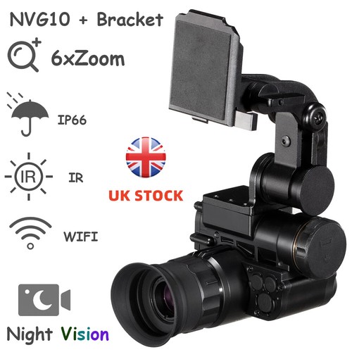 Nvg10 bracket zoom ip66 - bracket, 6x