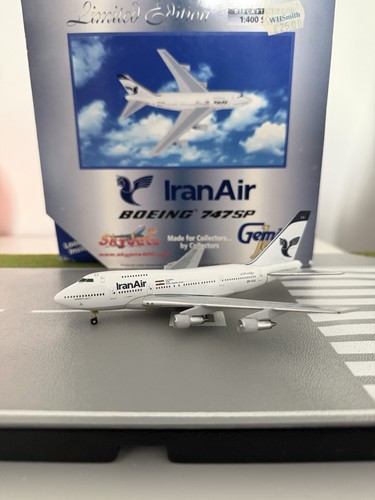 Iran air boeing 747sp gemini - iran,