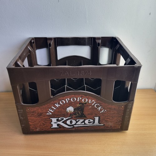 Vintage kozel plastic beer - kozel,