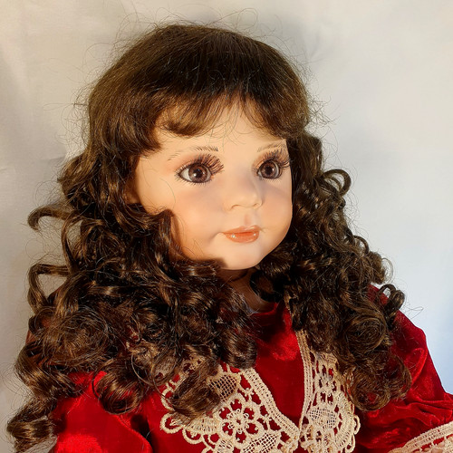 Porcelain doll rachel - , "rachel"