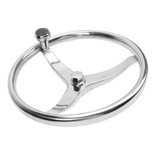 Stainless Steel Boat Steering