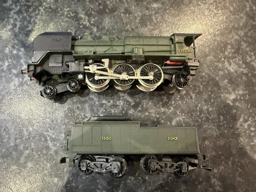 Jouef steam loco - steam, working