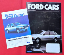1980 FORD CARS Brochure