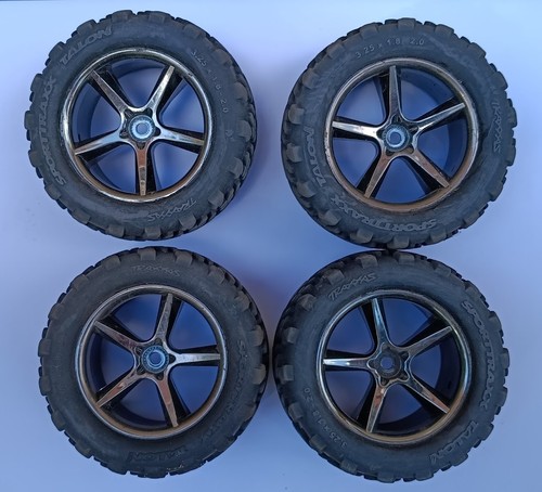 Traxxas revo 16 wheels - e-revo,