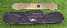 K2 Recon Riser S-Class 160 Snowboard & The Snowboard Asylum Protective Bag