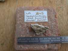 Saxon/Viking Lead Pommel