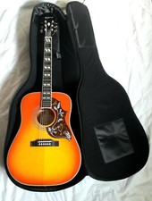  Electric Accoustic  hummingbird guitar