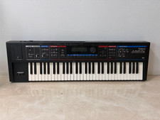 ①Used Roland Juno-Di Portable 61-key Mobile Synthesizer Black keyboard