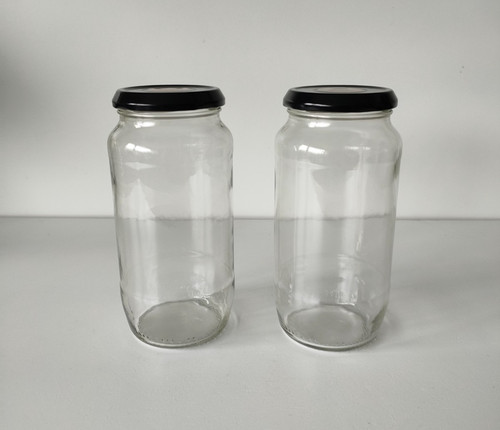 Large empty clear glass - empty,