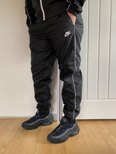 Nike black slayer shiny nylon - black,