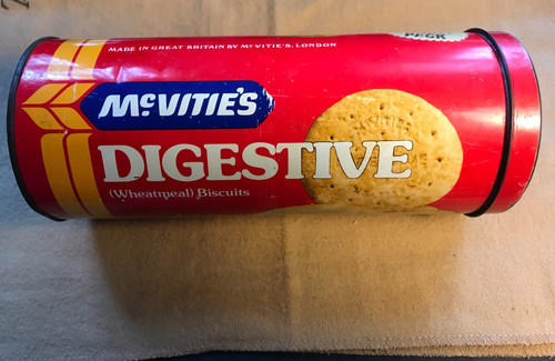 Vintage retro mcvitie - retro, mcvitie's
