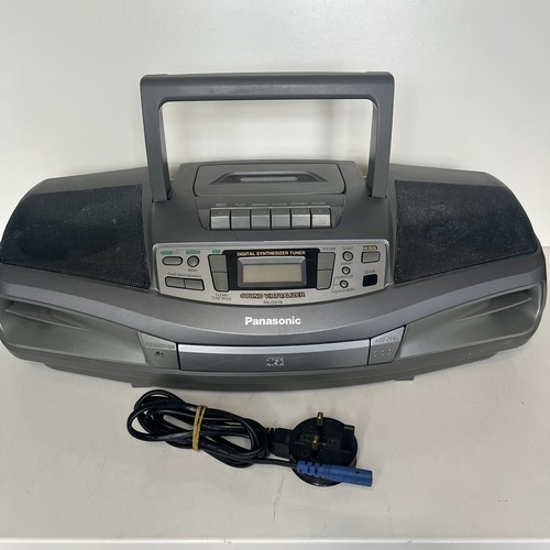 Panasonic radio cassette - panasonic,