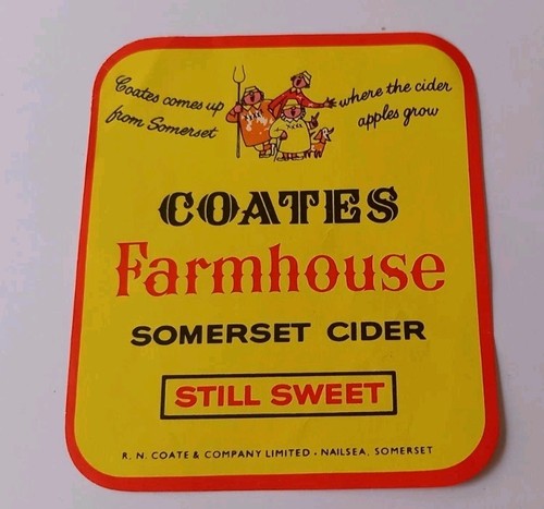 Coates draught farmhouse - -,