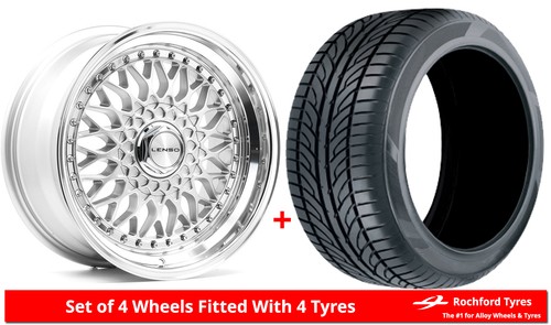 Alloy wheels tyres lenso - &, 17"