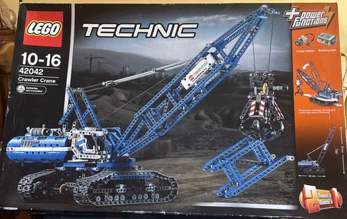 Lego technic 42042 crawler - 42042,