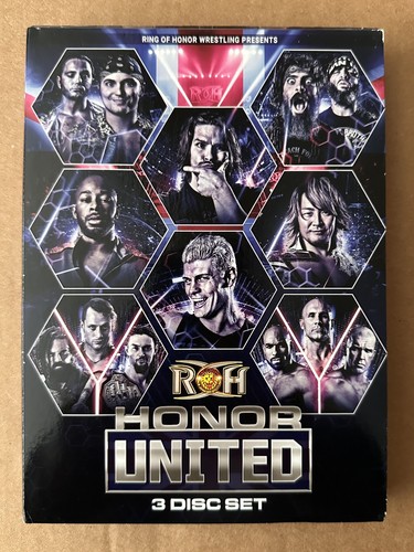 Roh honor united - roh, 3