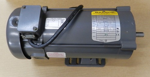 Baldor cdp3455 motor tefc - baldor,