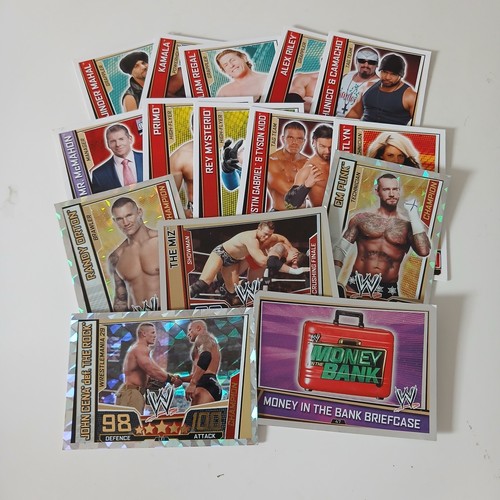 Topps wwe slam - wwe, attax