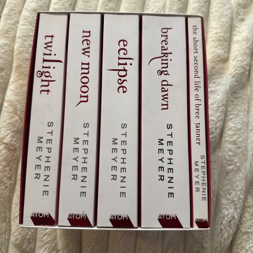 Stephenie meyer books box - meyer, 6