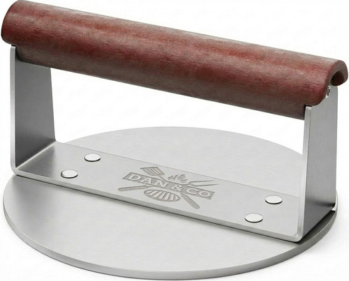 Stainless steel smash burger - stainless,