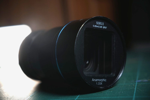 Sirui 33x anamorphic e - f/1.8,