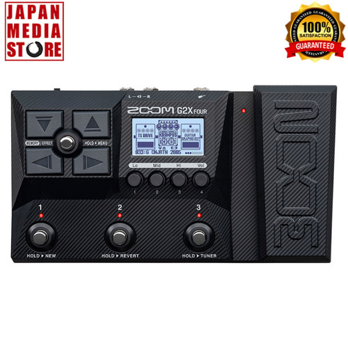 Zoom g2x four - g2x, multi