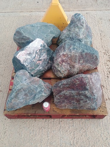 Large granite garden rocks - large,