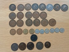 35 British Coins - George lll
