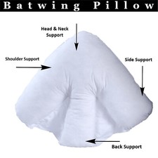 Batwing Pillow Support for