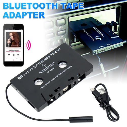 Bluetooth car audio cassette - car,