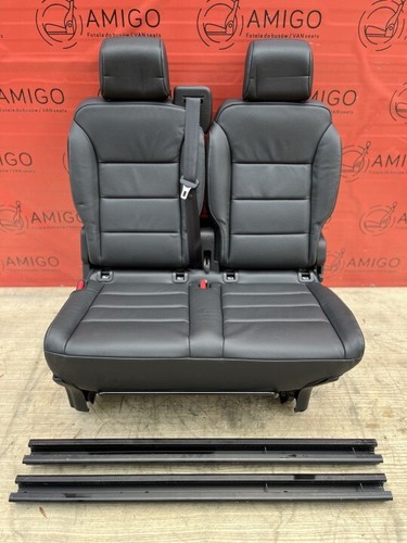 Rear bench seat traveller - rear,