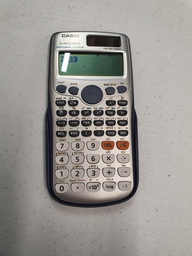 Casio 991es plus calculator - plus,