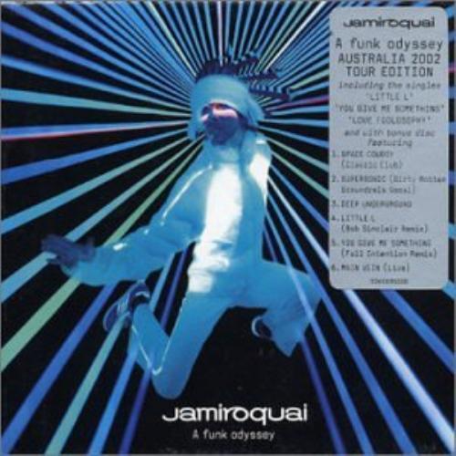 Jamiroquai funk odyssey - jamiroquai,